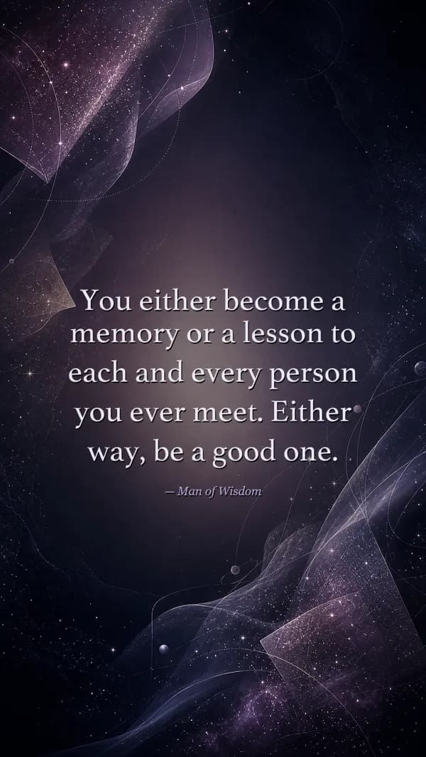 Man of Wisdom phone wallpaper 3